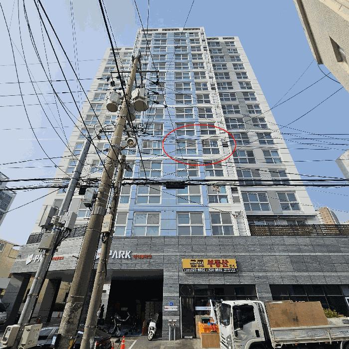 부산광역시 동래구 명장동 136-9 아이뷰파크 5층503호 아파트 경매 사진 2