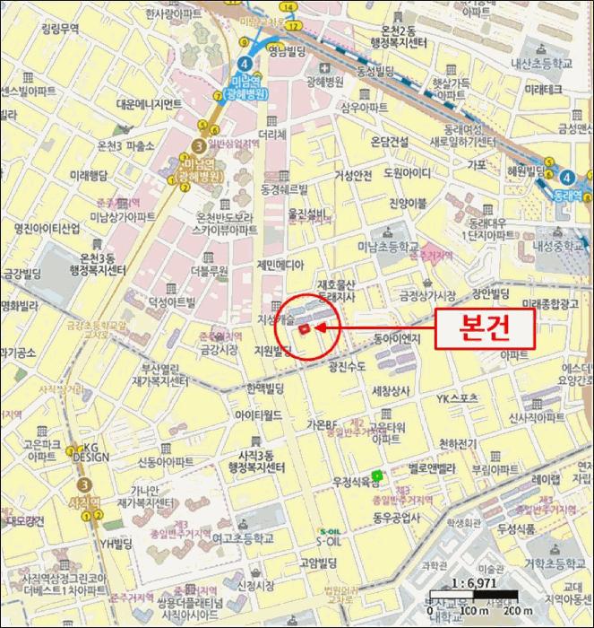 부산광역시 동래구 온천동 1466-4 비스타빌 4층401호 다세대(빌라) 경매 사진 12
