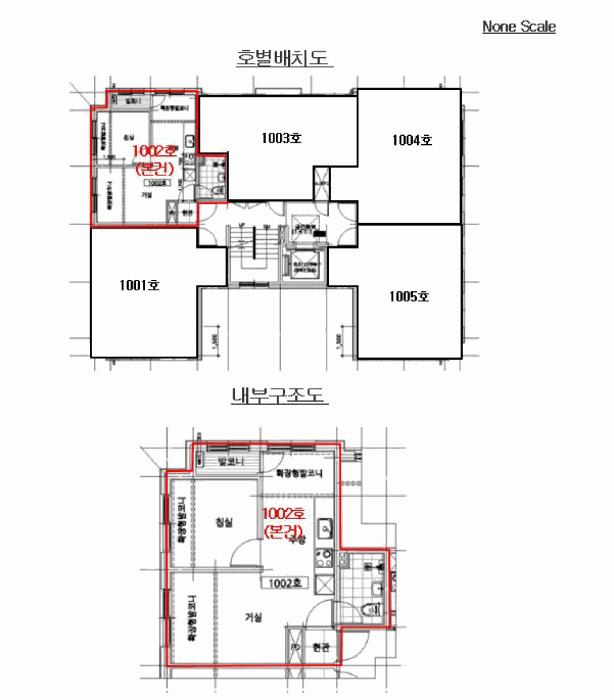 서울특별시 영등포구 영등포동7가 94-183 메이슨리치 10층1002호 다세대(빌라) 경매 사진 8