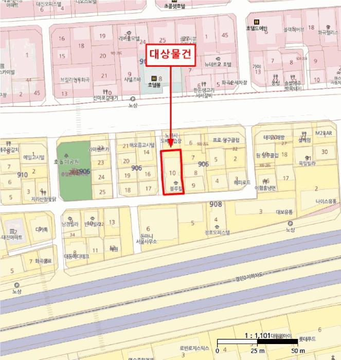서울특별시 강서구 화곡동 906-10 블루힐 제5층 제503호 다세대(빌라) 경매 사진 12