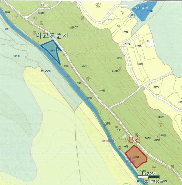 경상북도 의성군 단촌면 병방리 394 답 경매 사진 7