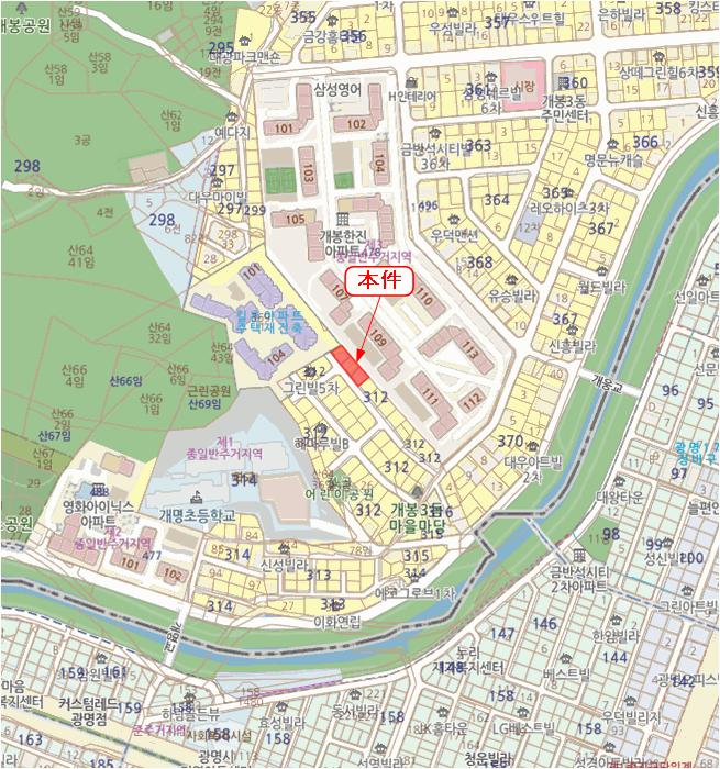 서울특별시 구로구 개봉동 312-41 다원리치빌4차 제에이동 제3층 제301호 다세대(빌라) 경매 사진 9