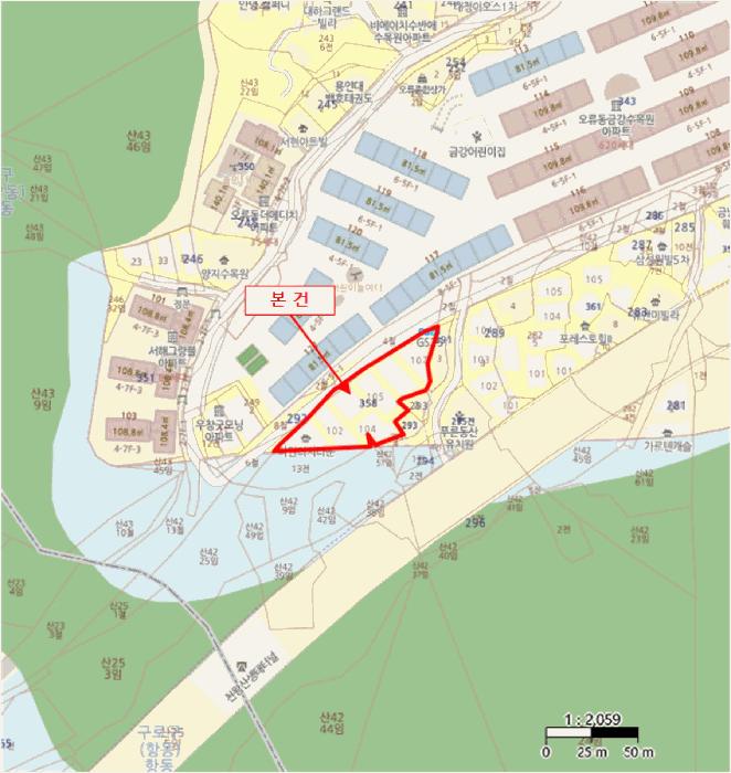 서울특별시 구로구 오류동 358 다원리치타운 제103동 제2층 제201호 다세대(빌라) 경매 사진 11