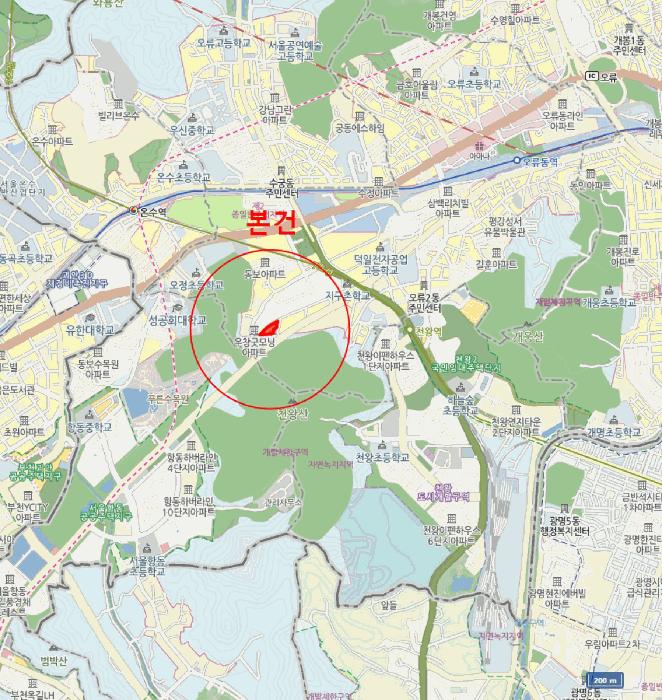 서울특별시 구로구 오류동 358 다원리치타운 제103동 제2층 제201호 다세대(빌라) 경매 사진 12