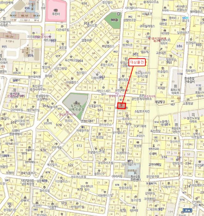 서울특별시 금천구 독산동 973-47 보람타운 제4층 제402호 다세대(빌라) 경매 사진 9