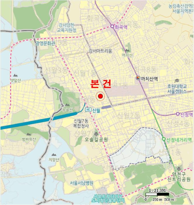 서울특별시 양천구 신월동 233-21 대흥미소가 제3층 제301호 다세대(빌라) 경매 사진 10