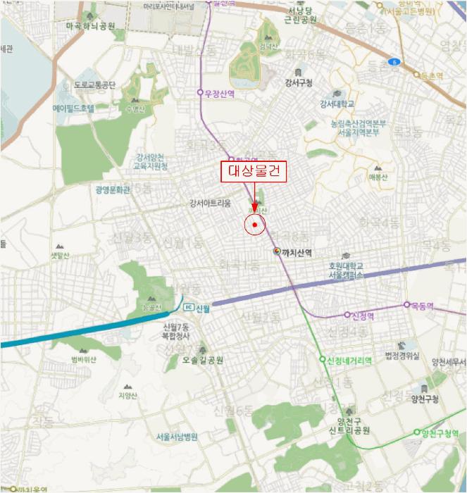 서울특별시 강서구 화곡동 350-1 푸른풍경채 제2층 제203호 다세대(빌라) 경매 사진 12