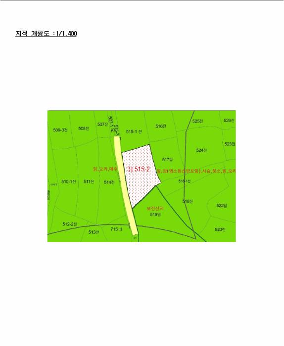전라남도 장성군 남면 월곡리 515-2 답 경매 사진 33