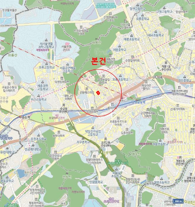 서울특별시 구로구 오류동 81-271 양지마을 제303동 제2층 제202호 다세대(빌라) 경매 사진 12
