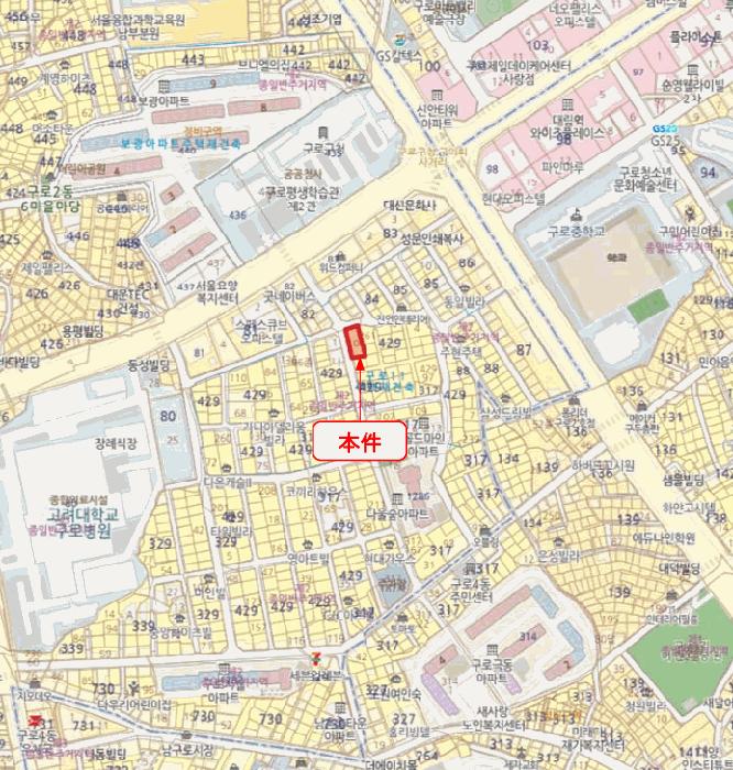 서울특별시 구로구 구로동 429-101 하우스디1차 제2층 제201호 다세대(빌라) 경매 사진 11