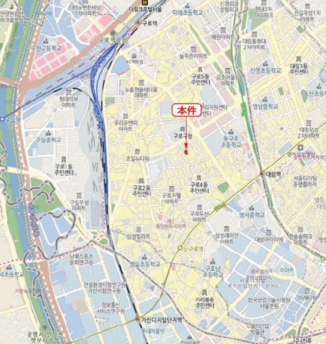 서울특별시 구로구 구로동 429-101 하우스디1차 제2층 제201호 다세대(빌라) 경매 사진 12