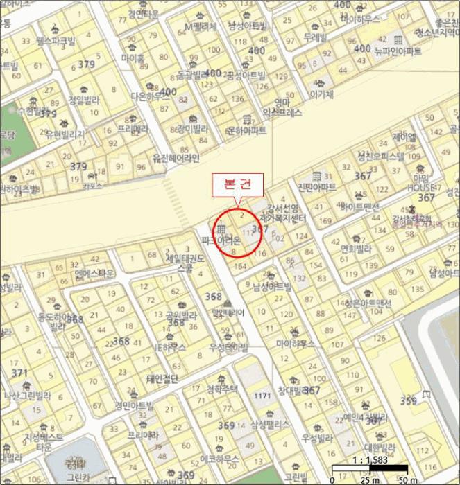 서울특별시 강서구 화곡동 367-1 파크아리온 제101동 제10층 제1001호 다세대(빌라) 경매 사진 9
