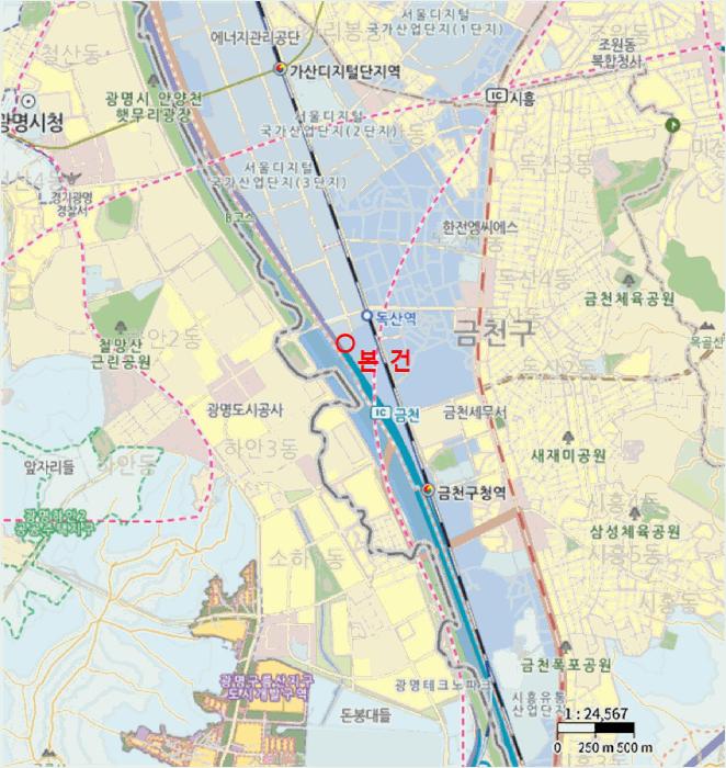 서울특별시 금천구 독산동 678-1 모던하우스금천1호점 제3층 제303호 다세대(빌라) 경매 사진 10