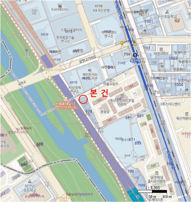 서울특별시 금천구 독산동 678-1 모던하우스금천1호점 제3층 제303호 다세대(빌라) 경매 사진 9