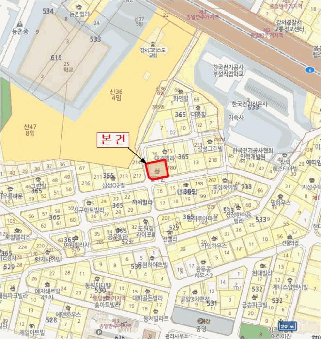 서울특별시 강서구 등촌동 365-11 엘타운 제5층 제503호 다세대(빌라) 경매 사진 12
