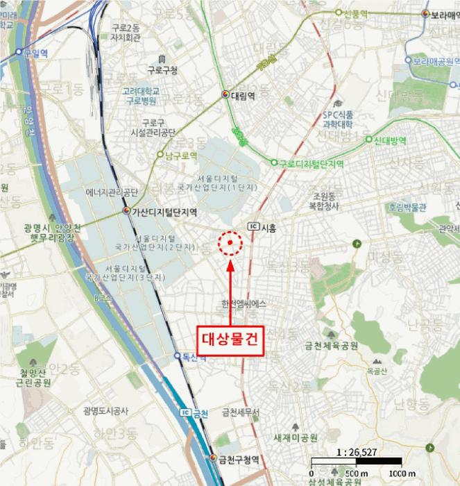 서울특별시 금천구 가산동 147-6 아이캐슬 제4층 제403호 다세대(빌라) 경매 사진 12