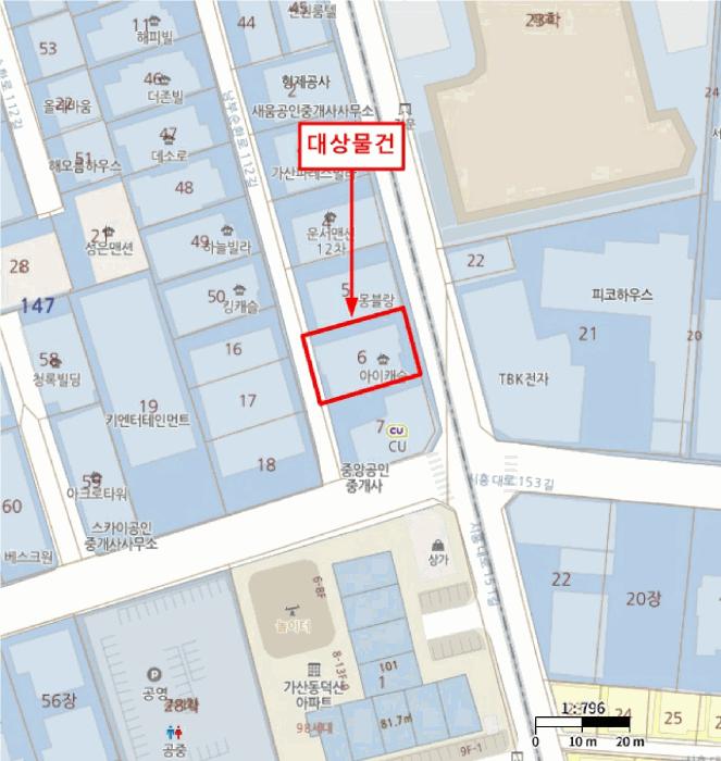 서울특별시 금천구 가산동 147-6 아이캐슬 제4층 제403호 다세대(빌라) 경매 사진 13