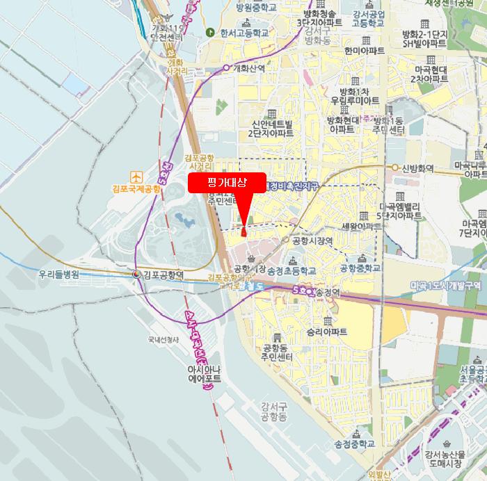 서울특별시 강서구 방화동 612-61 마곡킹덤퀸터플 제3층 제301호 오피스텔 경매 사진 9