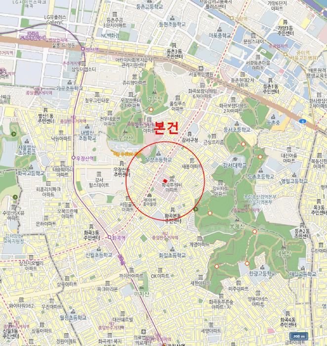 서울특별시 강서구 화곡동 24-71 더포레스트(화곡1) 제8층 제805호 오피스텔 경매 사진 11