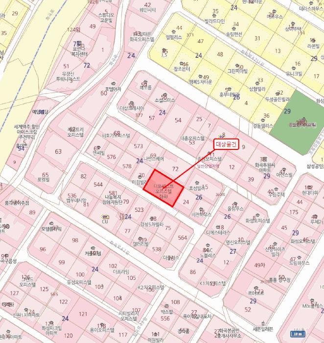 서울특별시 강서구 화곡동 24-71 더포레스트(화곡1) 제8층 제805호 오피스텔 경매 사진 12