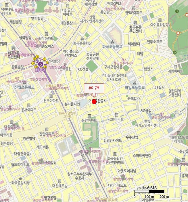 서울특별시 강서구 화곡동 102-182 동일네오빌 제3층 제301호 다세대(빌라) 경매 사진 10