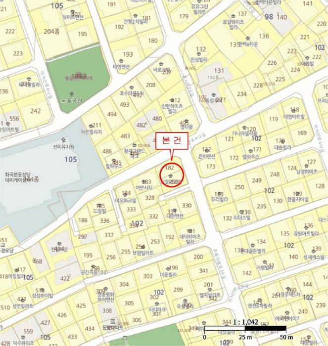 서울특별시 강서구 화곡동 102-182 동일네오빌 제3층 제301호 다세대(빌라) 경매 사진 9