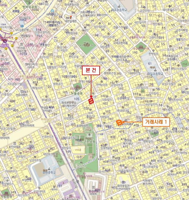 서울특별시 강서구 화곡동 102-182 동일네오빌 제6층 제601호 다세대(빌라) 경매 사진 11