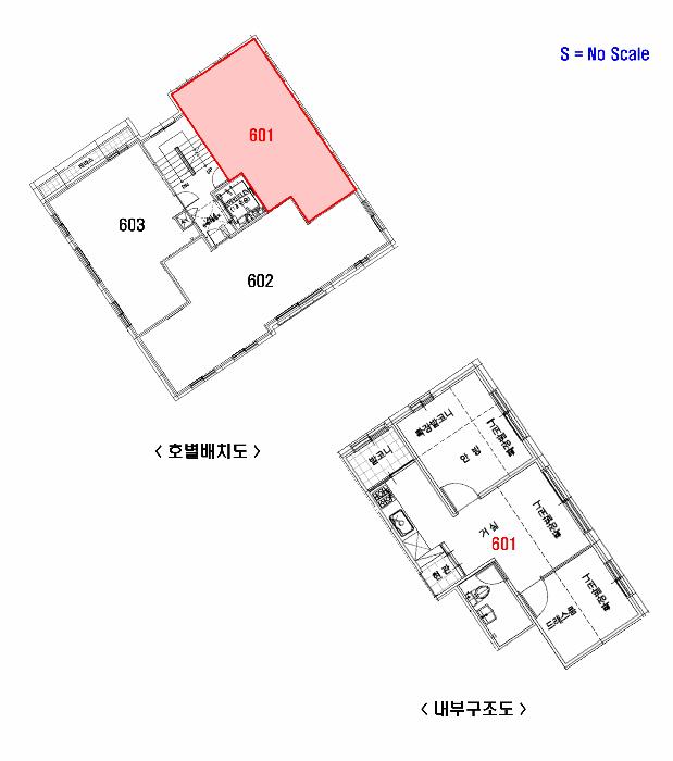서울특별시 강서구 화곡동 102-182 동일네오빌 제6층 제601호 다세대(빌라) 경매 사진 9