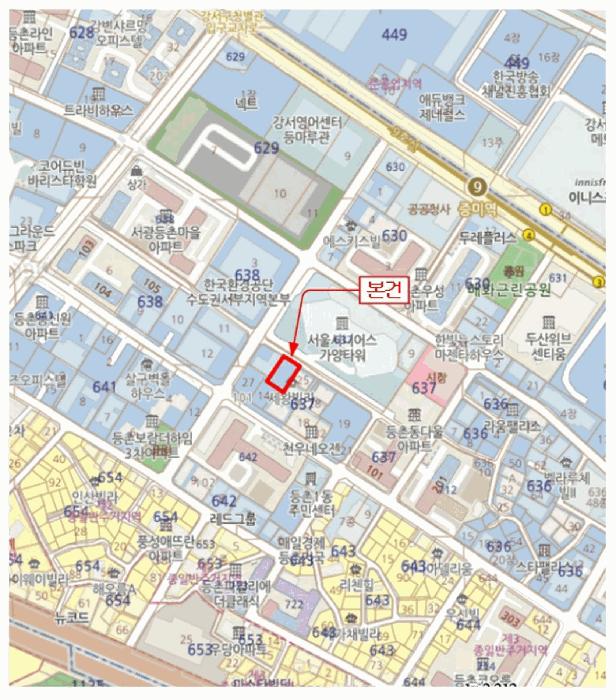 서울특별시 강서구 등촌동 637-16 아줄리움 제7층 제702호 오피스텔 경매 사진 12