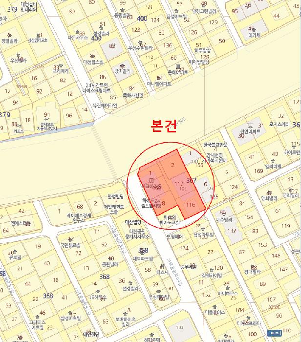 서울특별시 강서구 화곡동 367-1 파크아리온 제101동 제11층 제1101호 다세대(빌라) 경매 사진 14