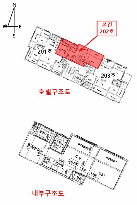 서울특별시 구로구 온수동 86-10 에코그린빌 제101동 제2층 제202호 다세대(빌라) 경매 사진 10