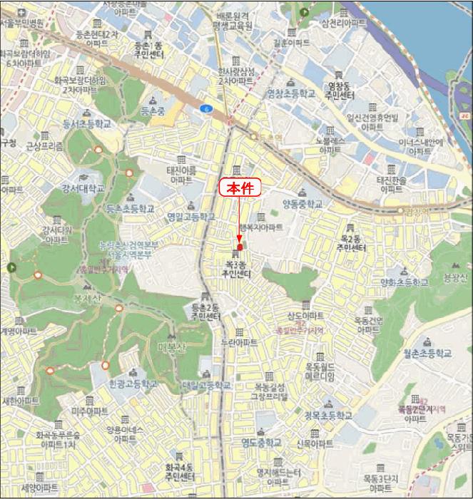 서울특별시 양천구 목동 646-25 와이앤비 제4층 제404호 다세대(빌라) 경매 사진 11