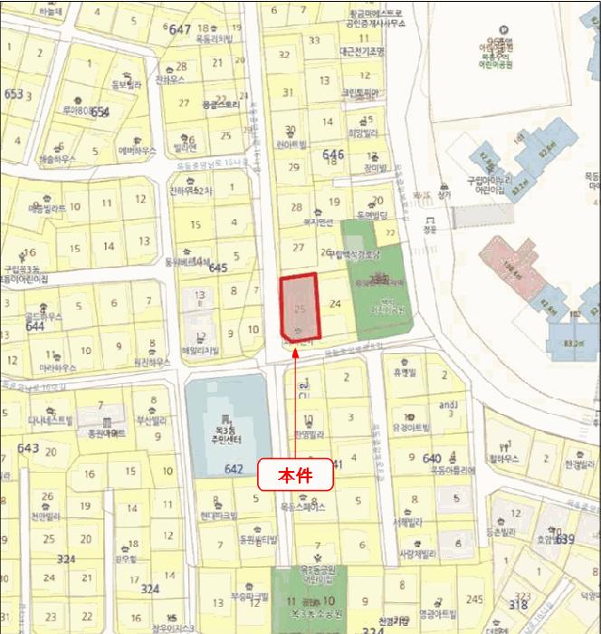서울특별시 양천구 목동 646-25 와이앤비 제4층 제404호 다세대(빌라) 경매 사진 12