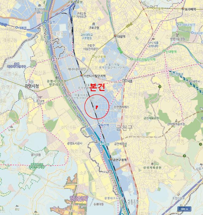 서울특별시 금천구 독산동 336-8 미림에이클래스 제102동 제11층 제1104호 오피스텔 경매 사진 11