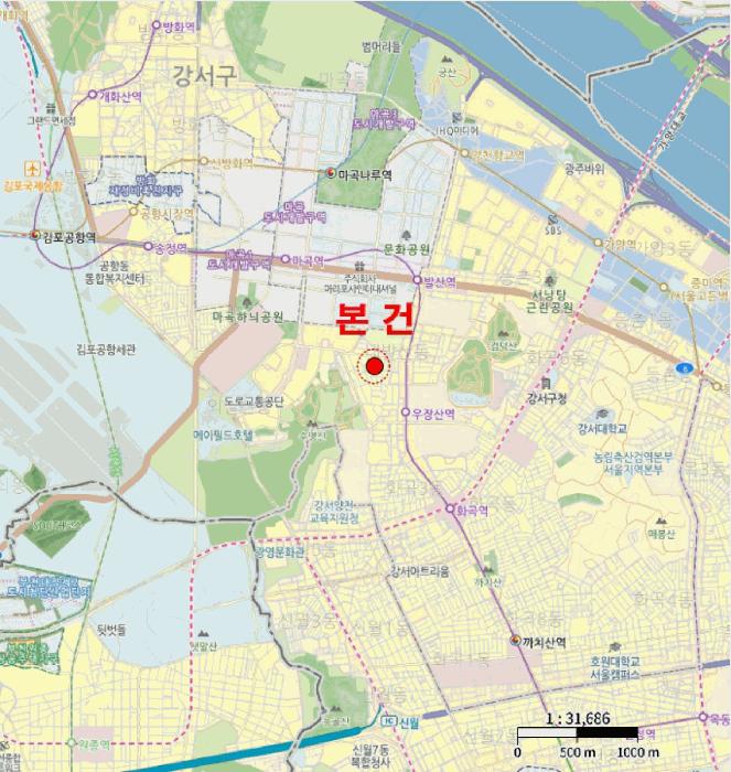 서울특별시 강서구 내발산동 697-2 제이앤하우스 제3층 제301호 다세대(빌라) 경매 사진 12
