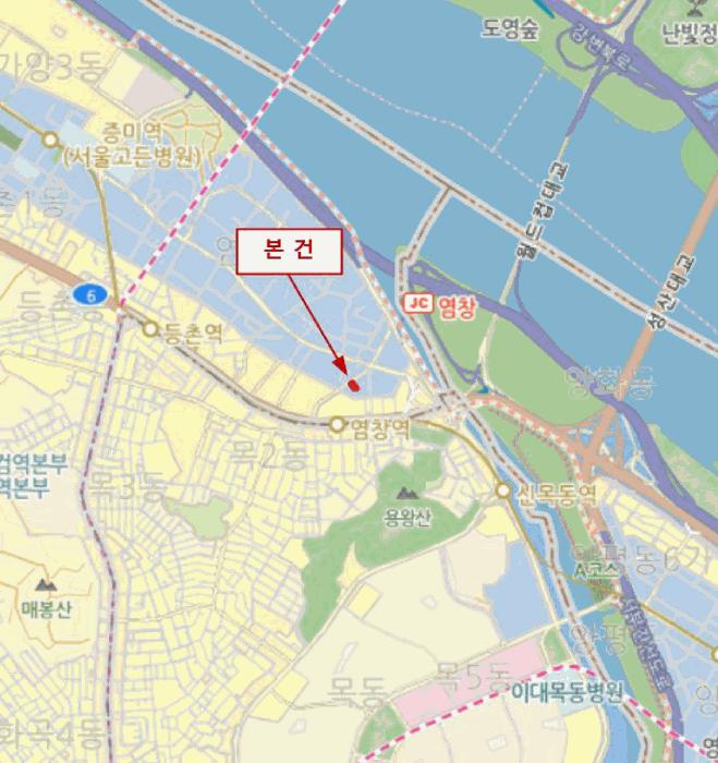 서울특별시 강서구 염창동 262-4 한경렉스플레이스 제3층 제303호 오피스텔 경매 사진 10