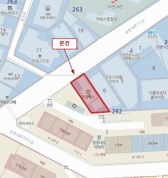 서울특별시 강서구 염창동 262-4 한경렉스플레이스 제3층 제303호 오피스텔 경매 사진 11