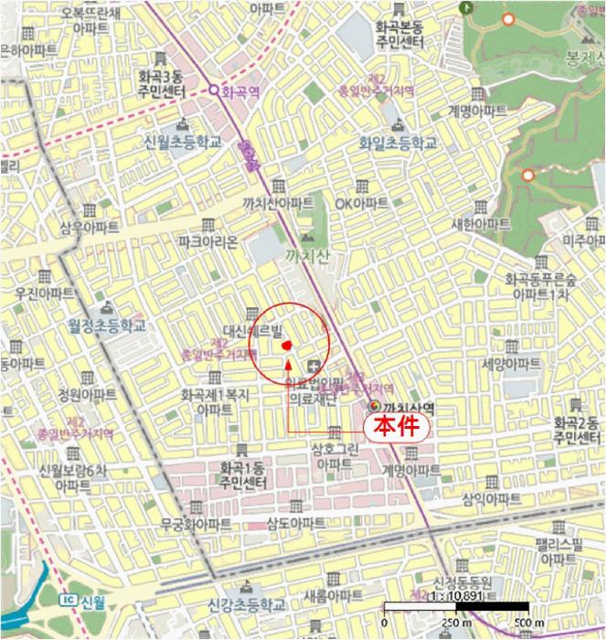 서울특별시 강서구 화곡동 353-78 근화아이리스 제4층 제402호 다세대(빌라) 경매 사진 14