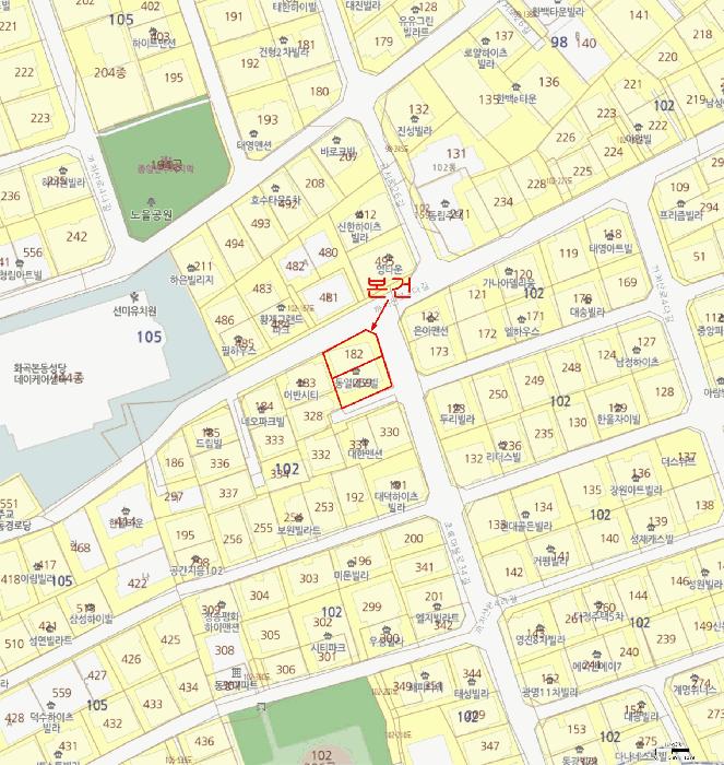 서울특별시 강서구 화곡동 102-182 동일네오빌 제6층 제603호 다세대(빌라) 경매 사진 12