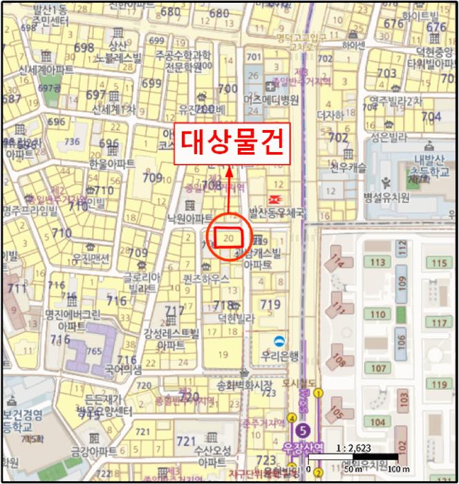 서울특별시 강서구 내발산동 718-20 도화엘리시아101 제6층 제602호 다세대(빌라) 경매 사진 17