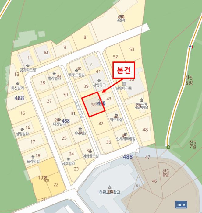 서울특별시 강서구 화곡동 488-38 래안빌 제3층 제302호 다세대(빌라) 경매 사진 11