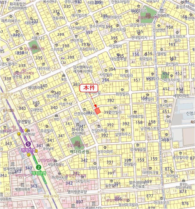 서울특별시 강서구 화곡동 392-33 에스케이지음 제5층 제501호 다세대(빌라) 경매 사진 10