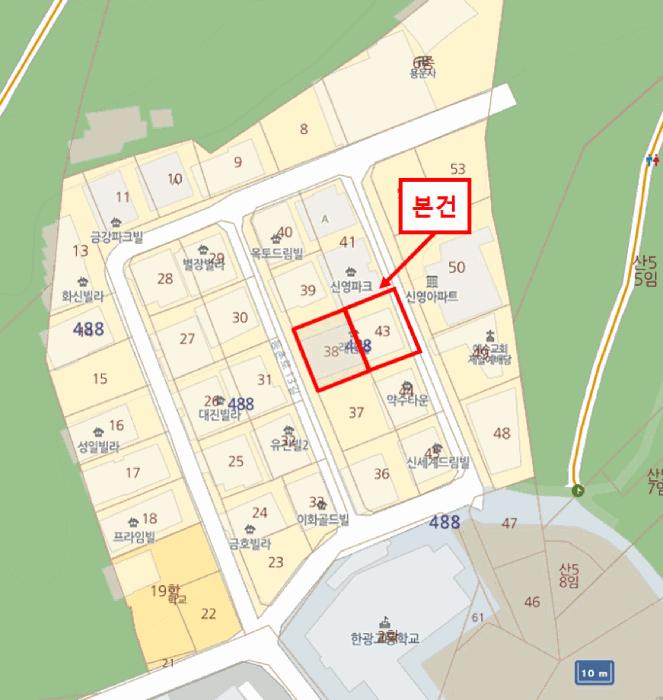 서울특별시 강서구 화곡동 488-38 래안빌 제2층 제203호 다세대(빌라) 경매 사진 10