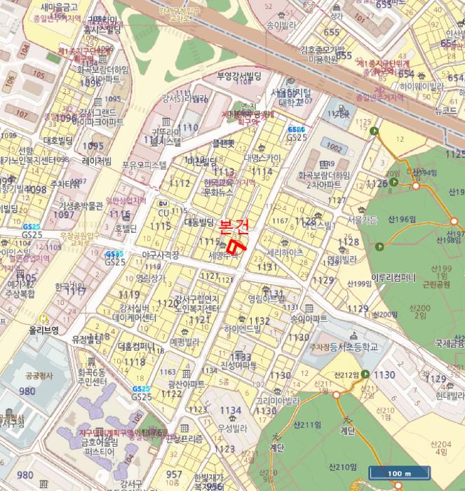서울특별시 강서구 화곡동 1115-34 까사지오 제4층 제402호 다세대(빌라) 경매 사진 11