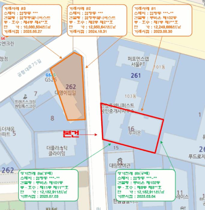 서울특별시 강서구 염창동 261-16 루미온 제102동 제8층 제801호 오피스텔 경매 사진 9