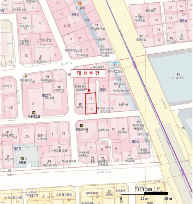 서울특별시 강서구 화곡동 903-11 케이엠파크빌 제7층 제703호 오피스텔 경매 사진 12