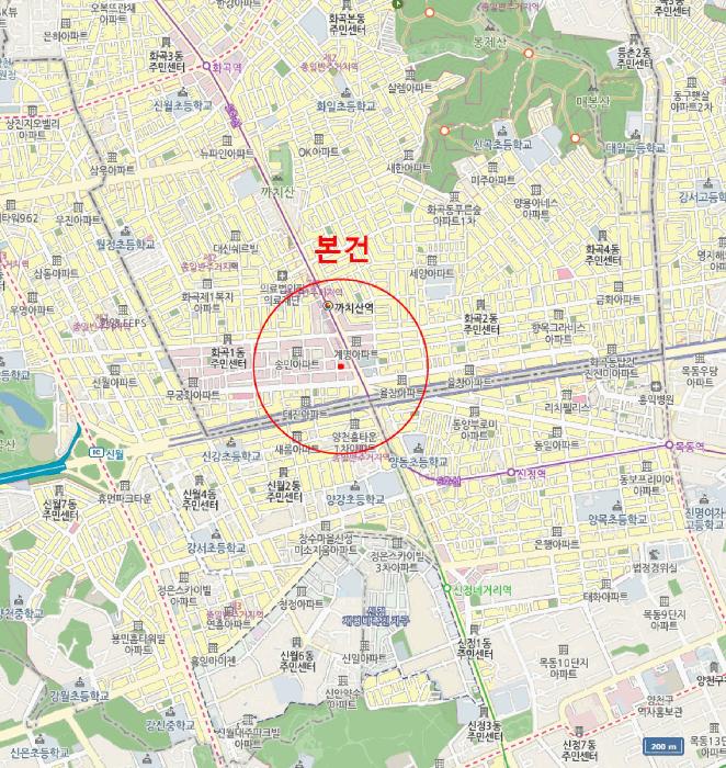 서울특별시 강서구 화곡동 903-11 케이엠파크빌 제7층 제703호 오피스텔 경매 사진 13