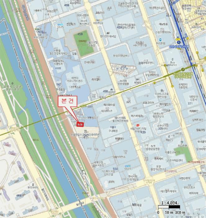 서울특별시 금천구 가산동 547-56 몽삐에뜨 제3층 제304호 오피스텔 경매 사진 13