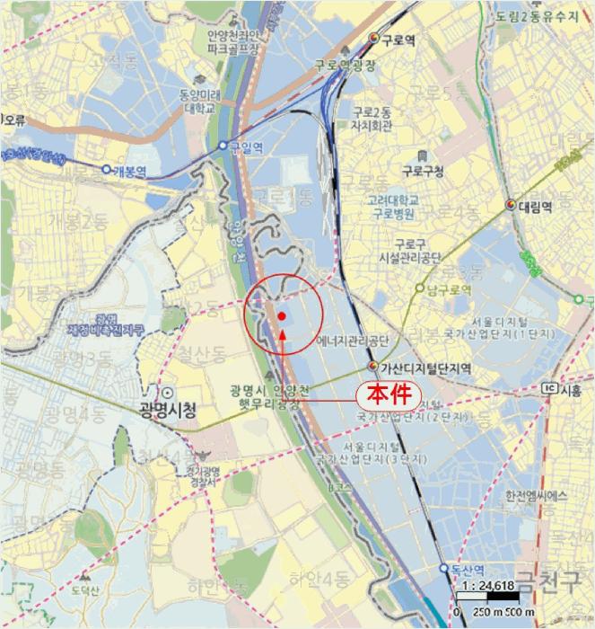 서울특별시 금천구 가산동 535-7 지밸리하우스디어반 제6층 제에이604호 오피스텔 경매 사진 13