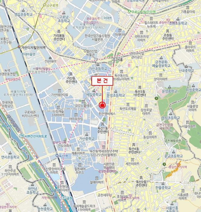 서울특별시 금천구 독산동 151-3 에스엠벨리체 제5층 제505호 오피스텔 경매 사진 11